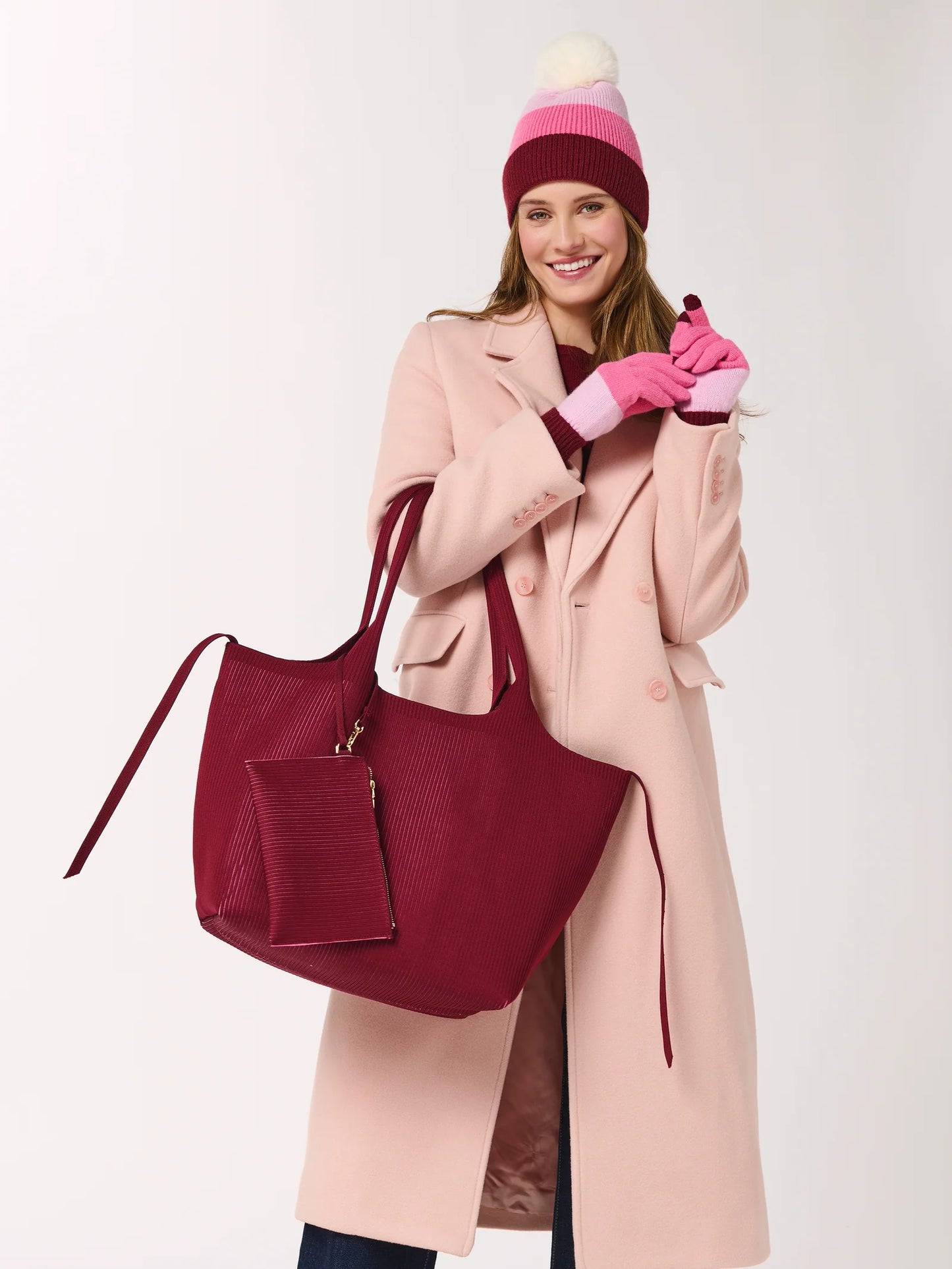 Charlotte Hat & Glove Gift Set