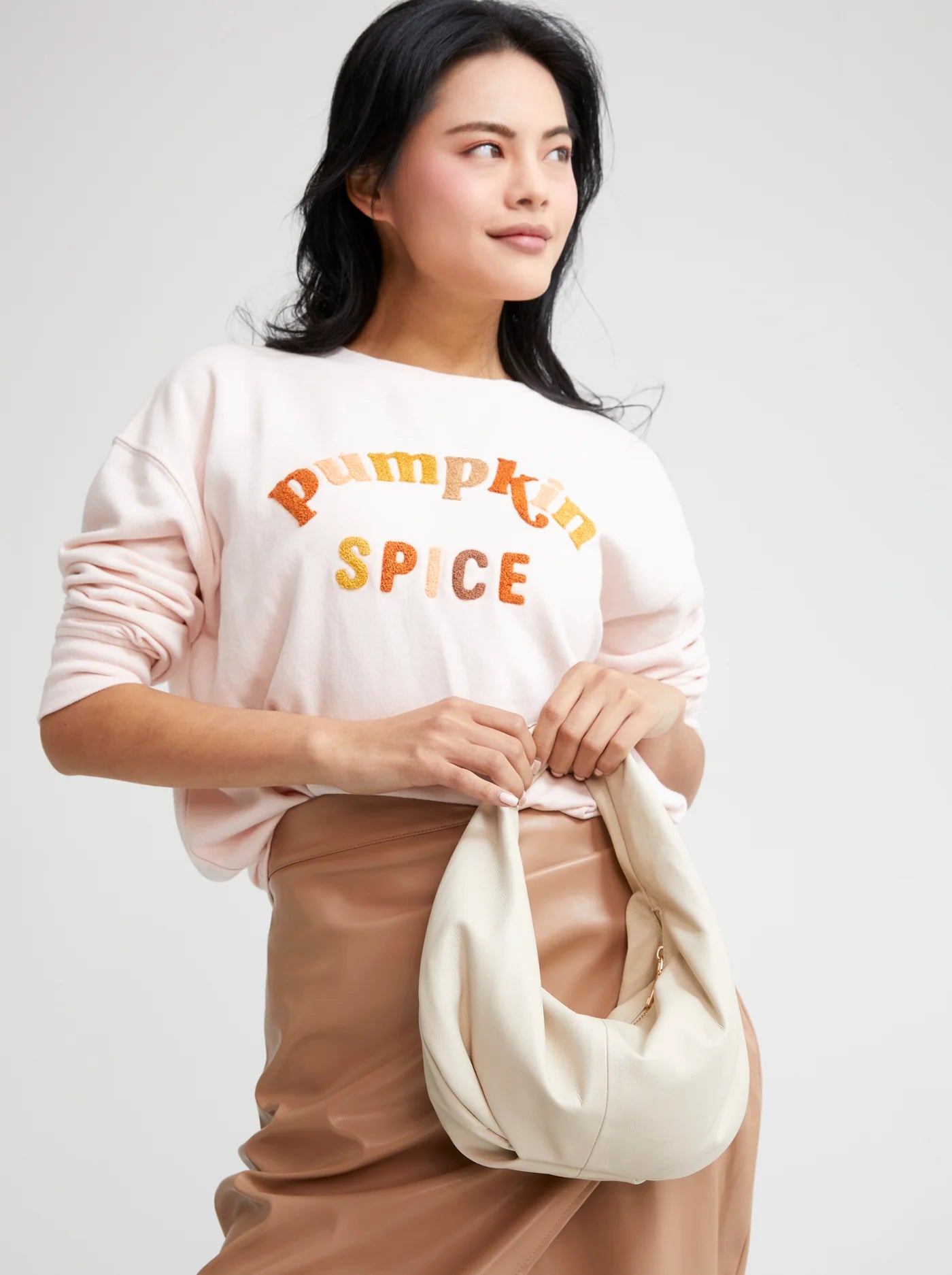 Shiraleah Pumpkin Spice Sweatshirt