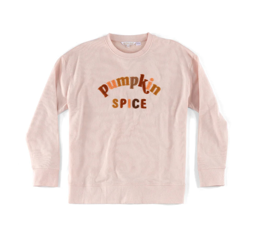 Shiraleah Pumpkin Spice Sweatshirt