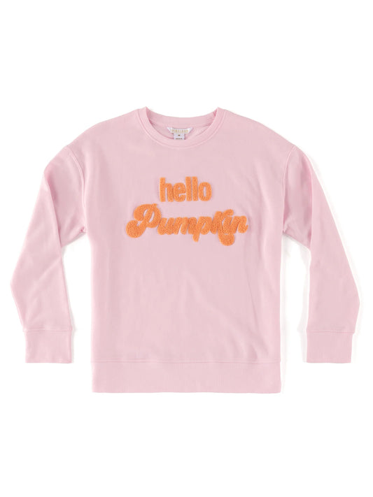 "Hello Pumpkin" Classic Sweatshirt