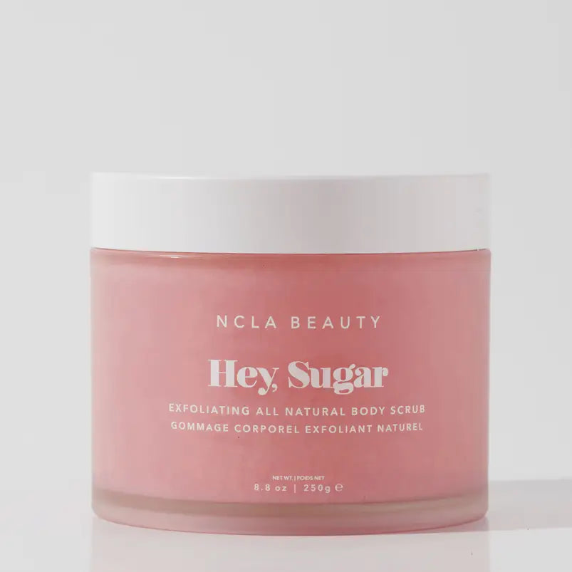 NCLA Beauty Hey, Sugar All Natural Body Scrub - Pink Grapefruit
