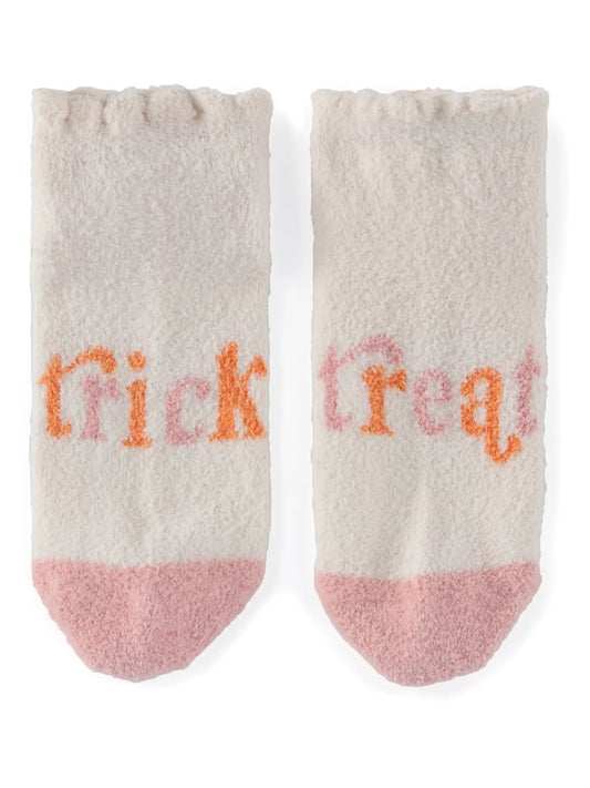 Trick / Treat Home Socks