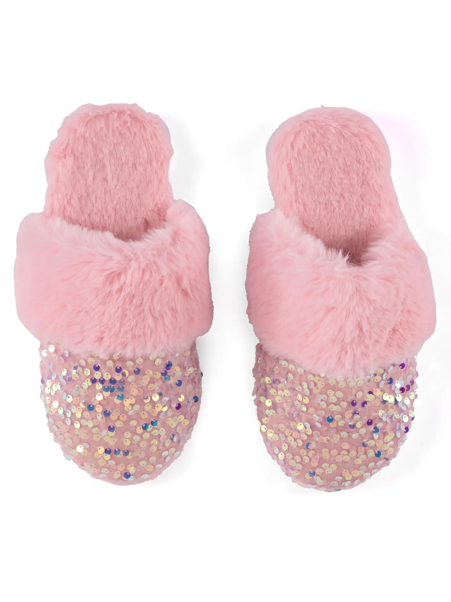 Pink Fiesta Slippers