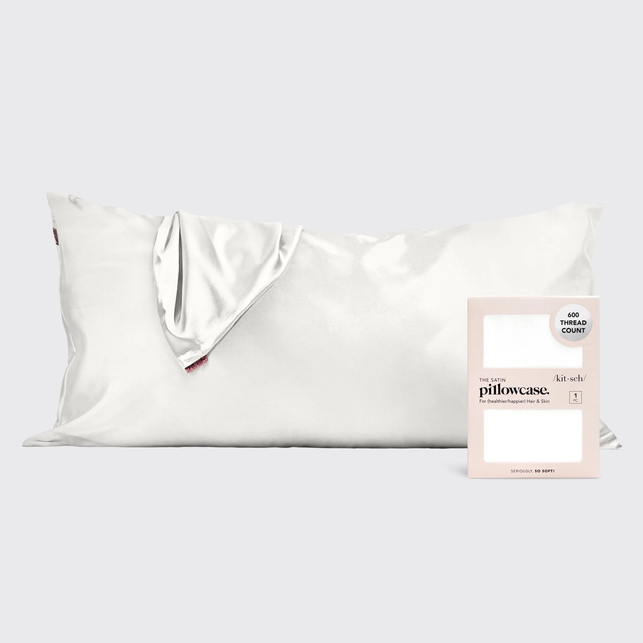 KITSCH Satin King Pillowcase