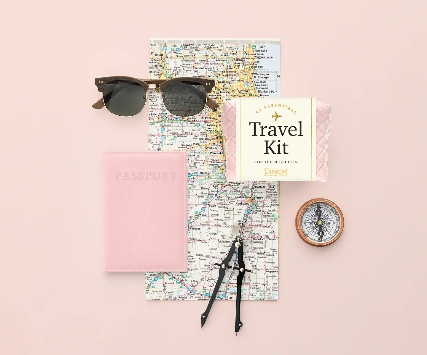 Woven Travel Kit