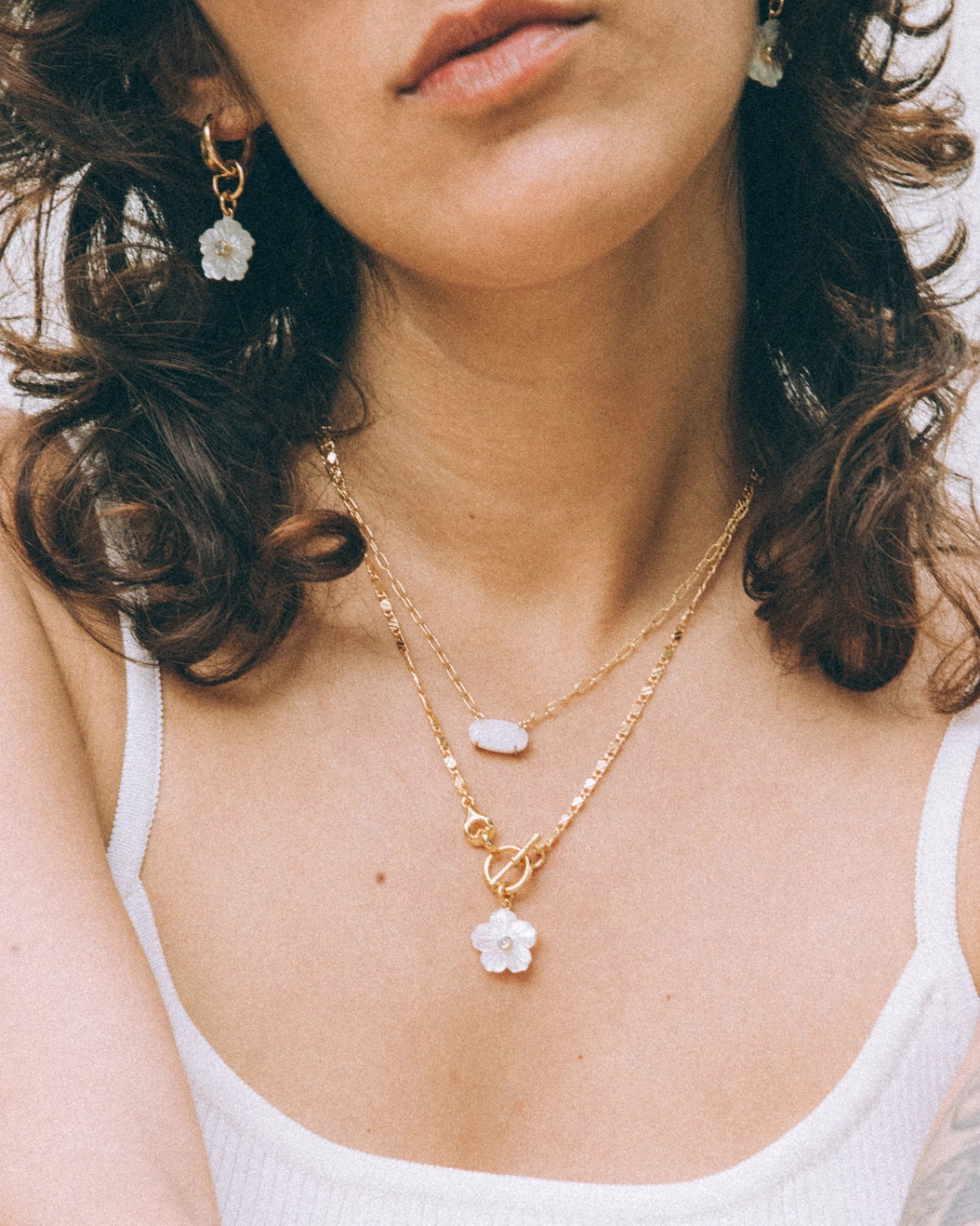 Tulum Flora Necklace
