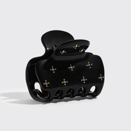 Kitsch Rhinestone Medium Puffy Claw Clip