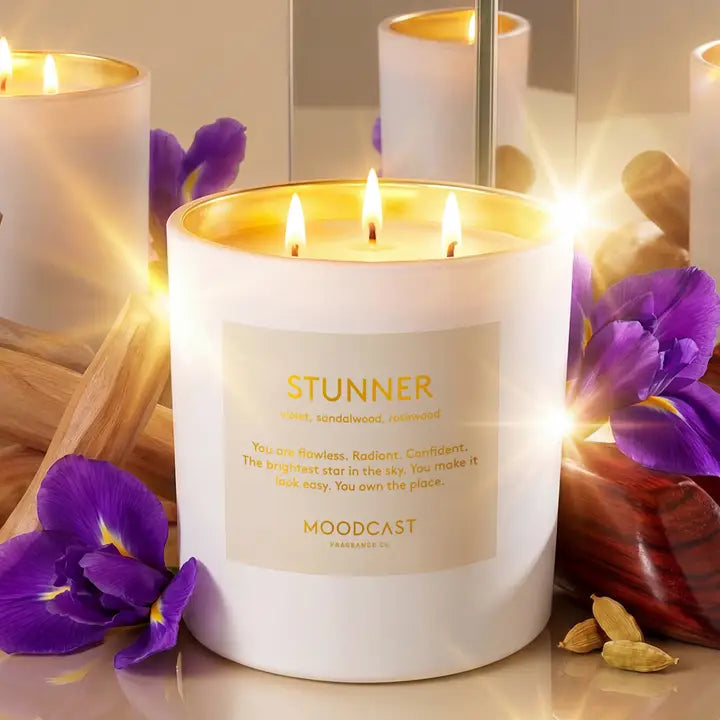 Stunner - 3-Wick Coconut Wax Candle - 24 oz