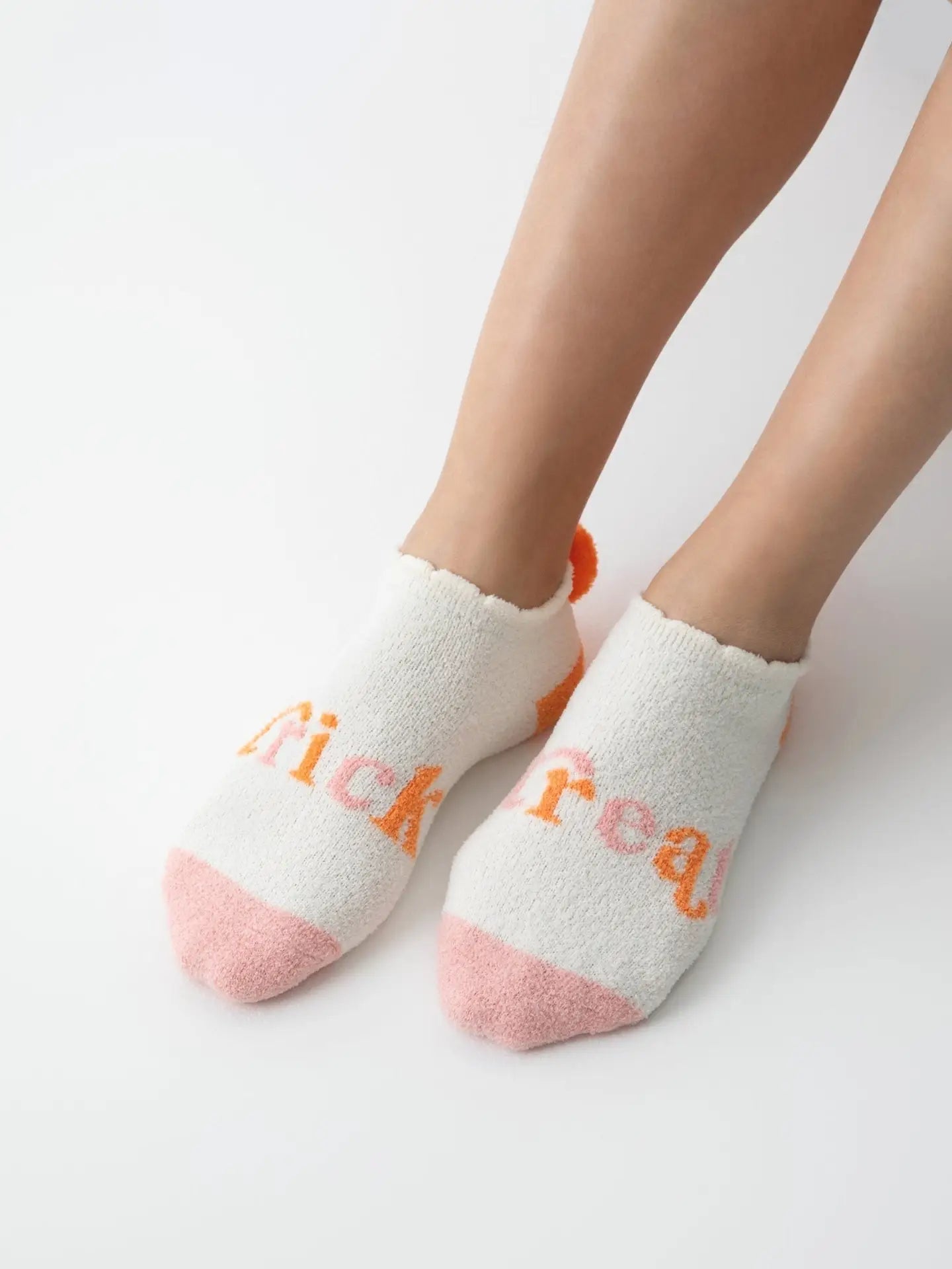 Trick / Treat Home Socks