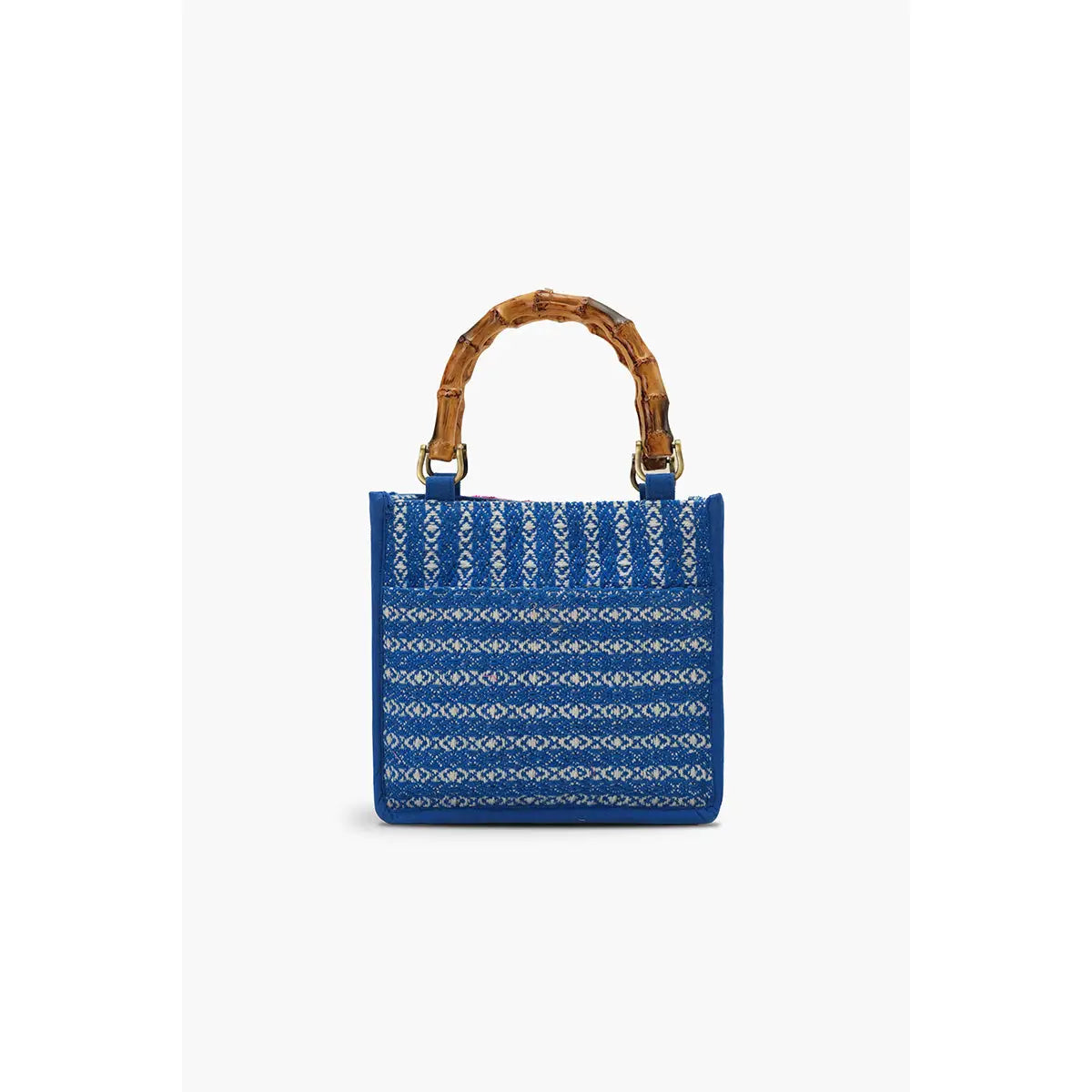 Limoncello Dream Hand-Beaded Mini Tote