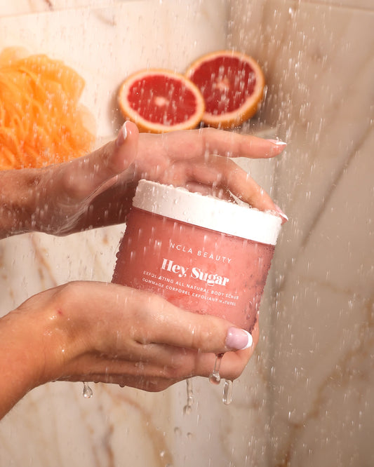 NCLA Beauty Hey, Sugar All Natural Body Scrub - Pink Grapefruit