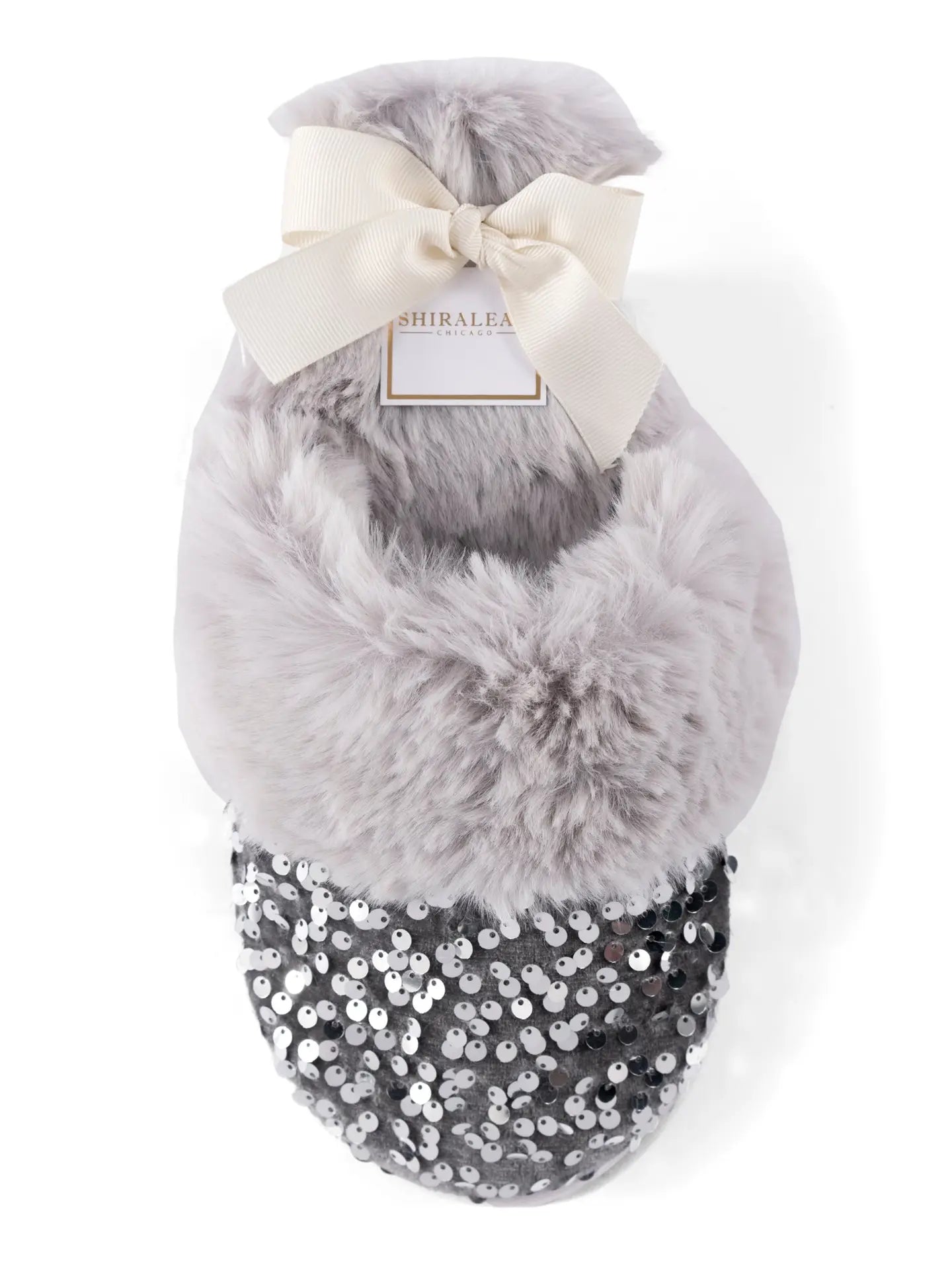 Silver Fiesta Slippers