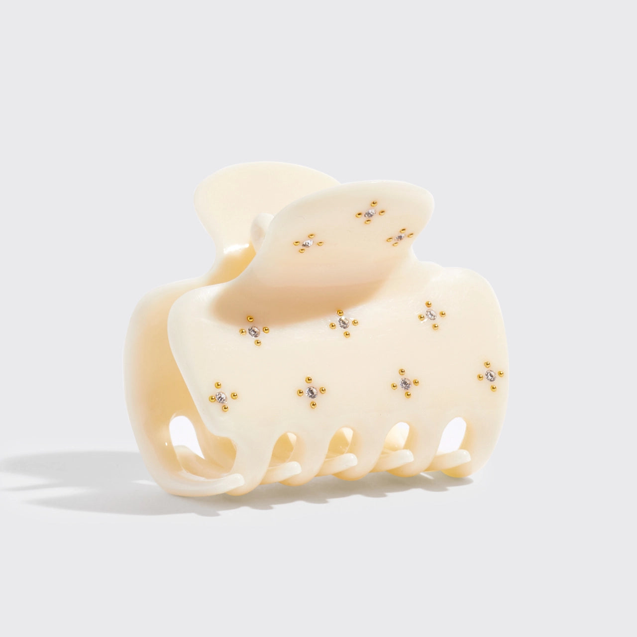 Kitsch Rhinestone Medium Puffy Claw Clip