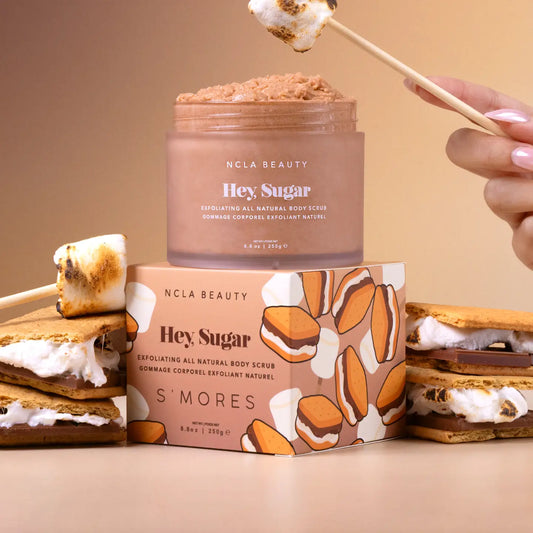 NCLA Beauty Hey, Sugar All Natural Body Scrub - S'mores