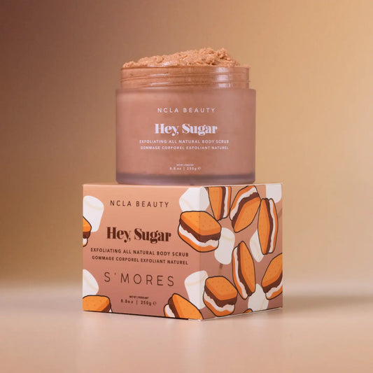 NCLA Beauty Hey, Sugar All Natural Body Scrub - S'mores