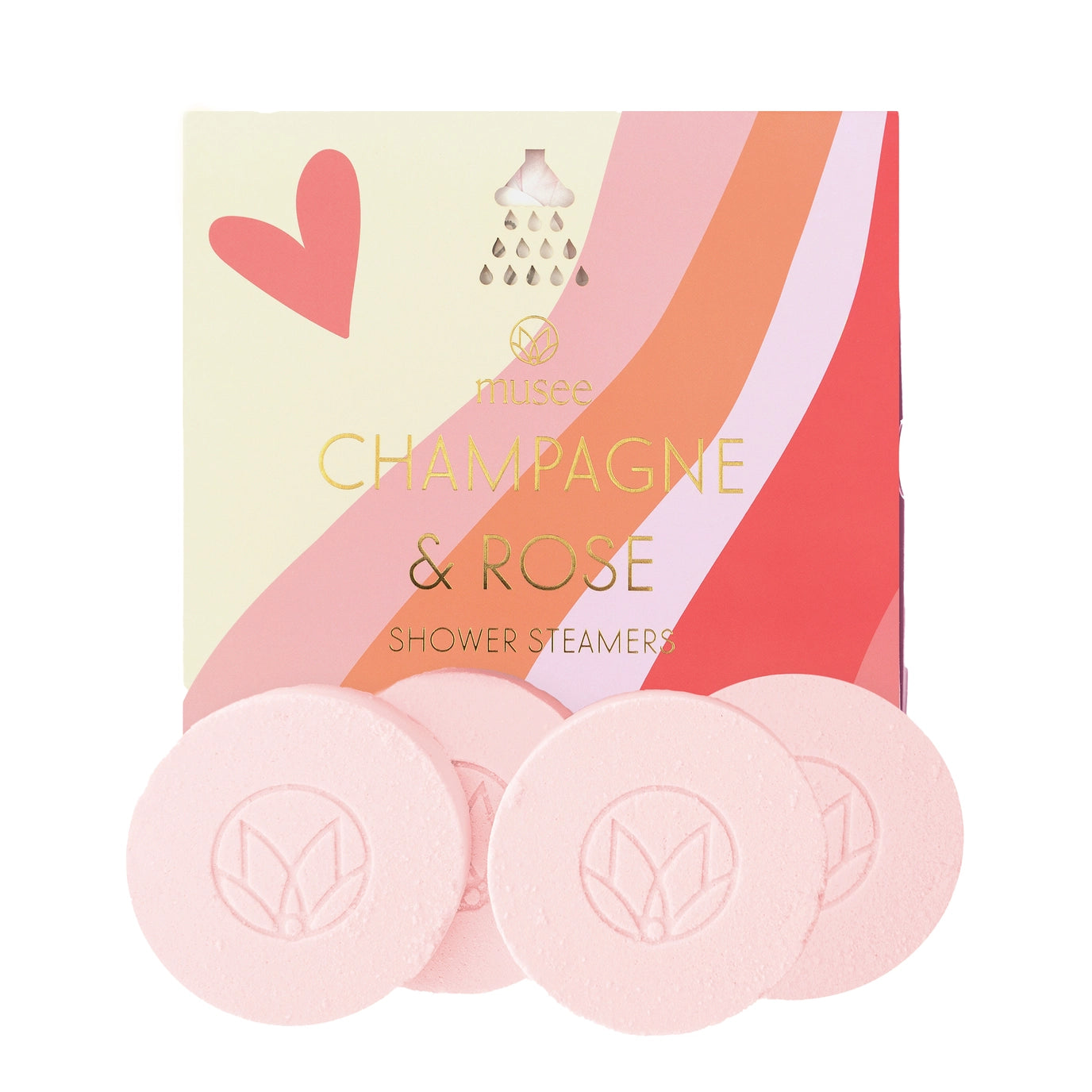 Champagne & Rose Birthday Gift Set