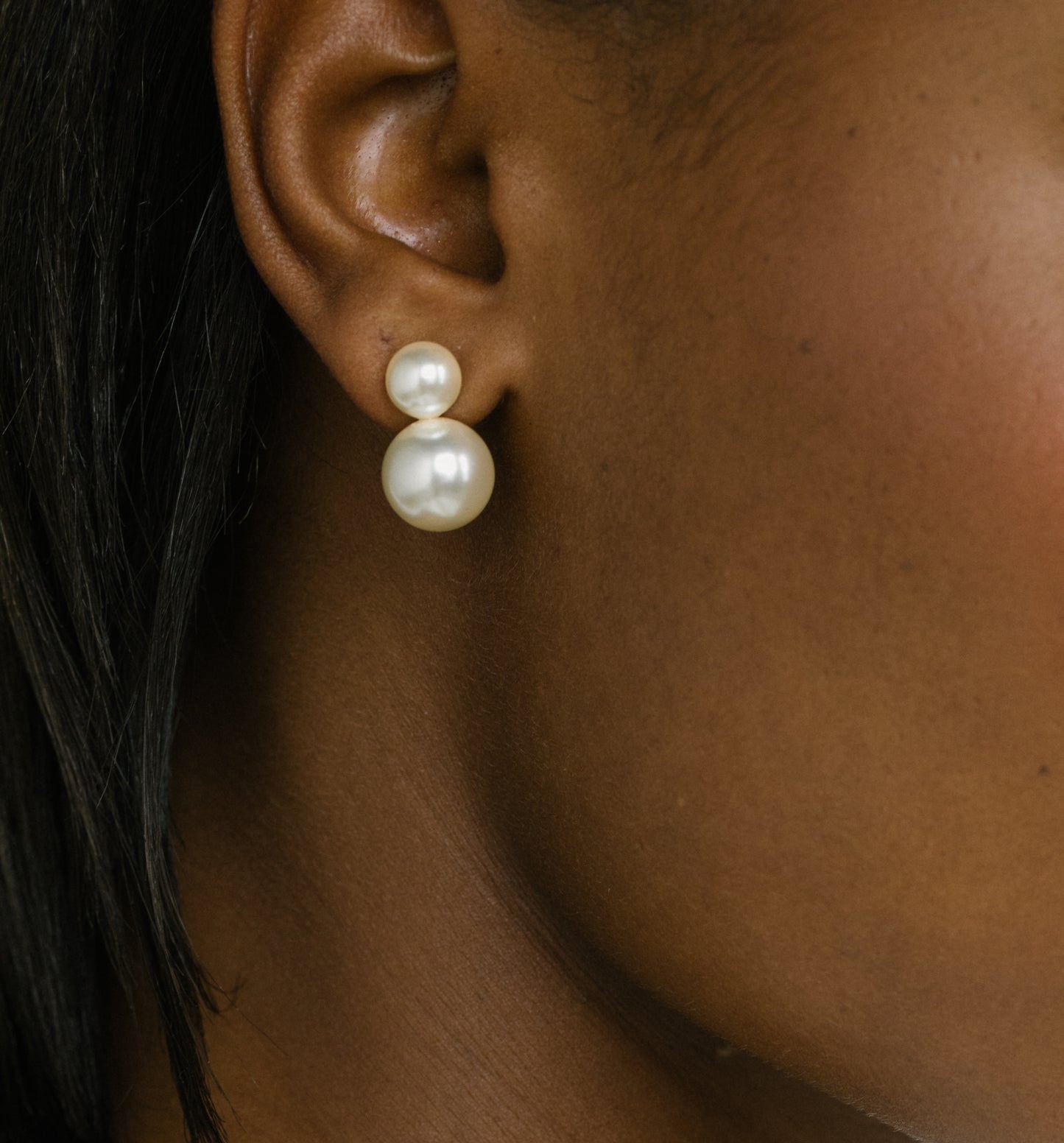 Jennifer Behr Iris Pearl Earrings