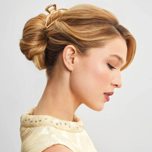 Kitsch Gold Claw Clip