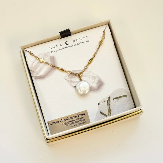 Skybound Sea Pearls Necklace