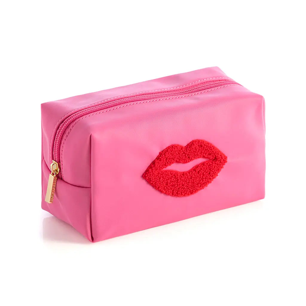 Shiraleah Cara Lips Cosmetic Pouch