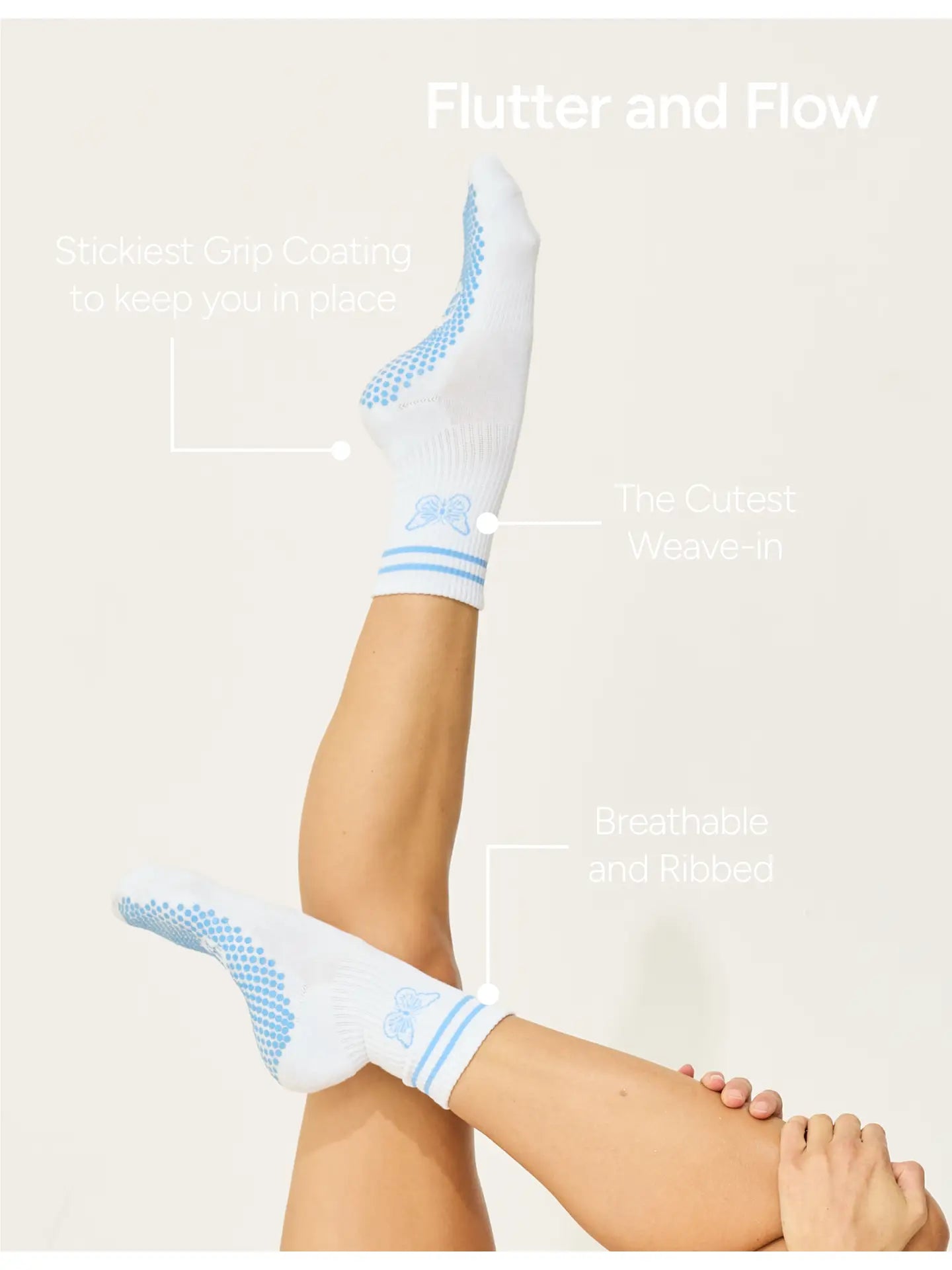 The Emmie Grip Sock