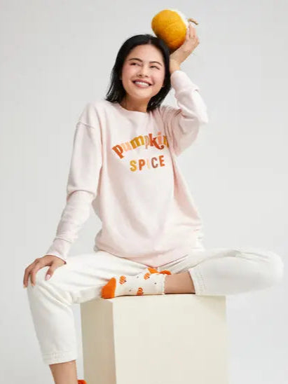 Shiraleah Pumpkin Spice Sweatshirt