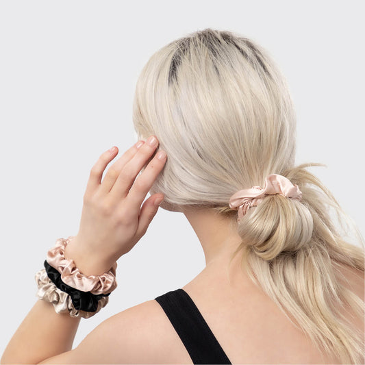 KITSCH Satin Scrunchies 5pc