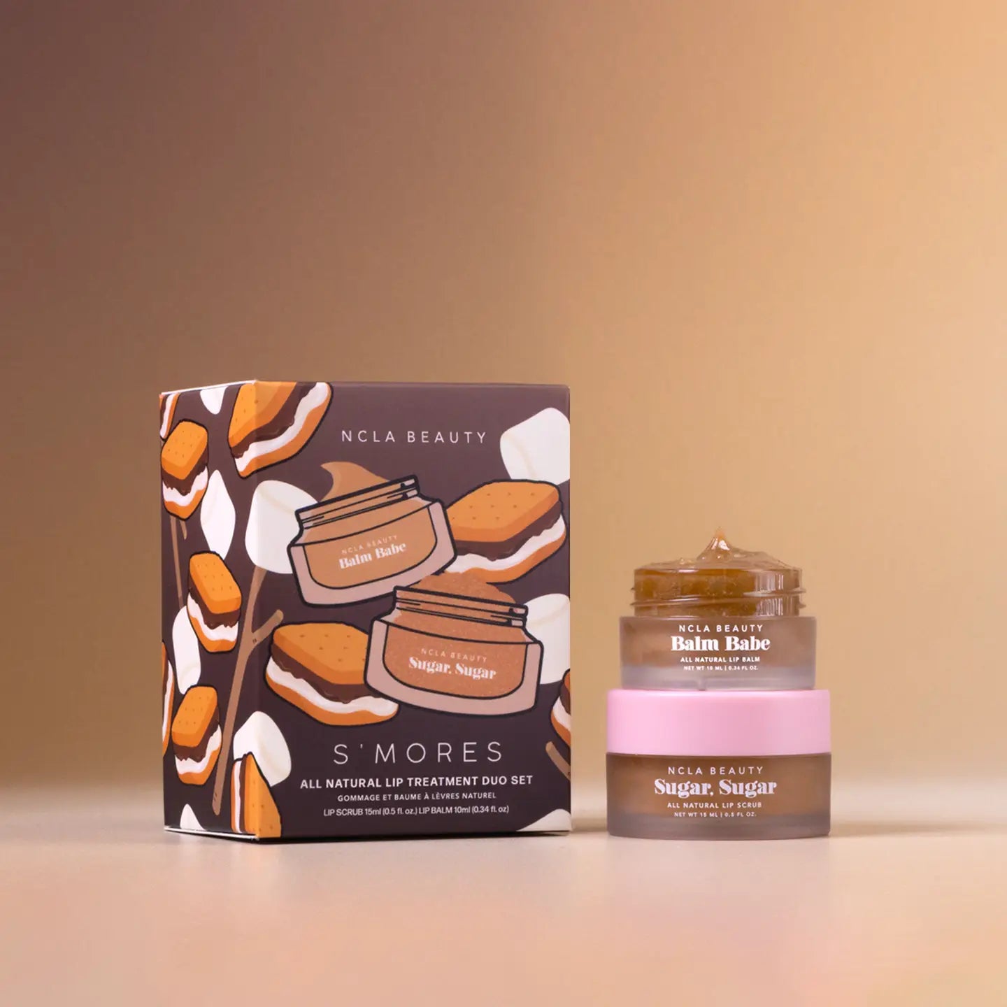NCLA Beauty S'mores Lip Care Set