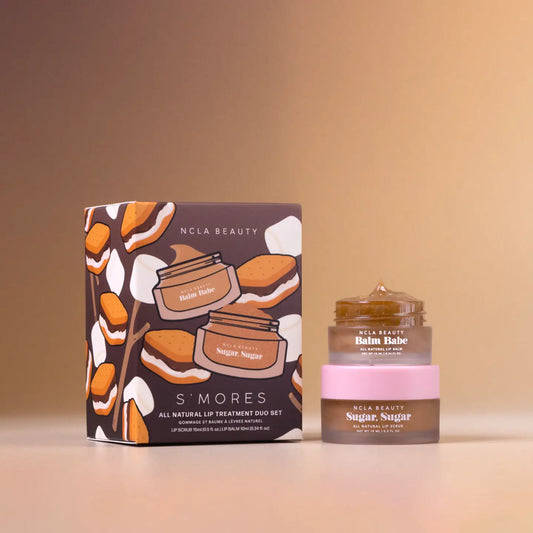 NCLA Beauty S'mores Lip Care Set