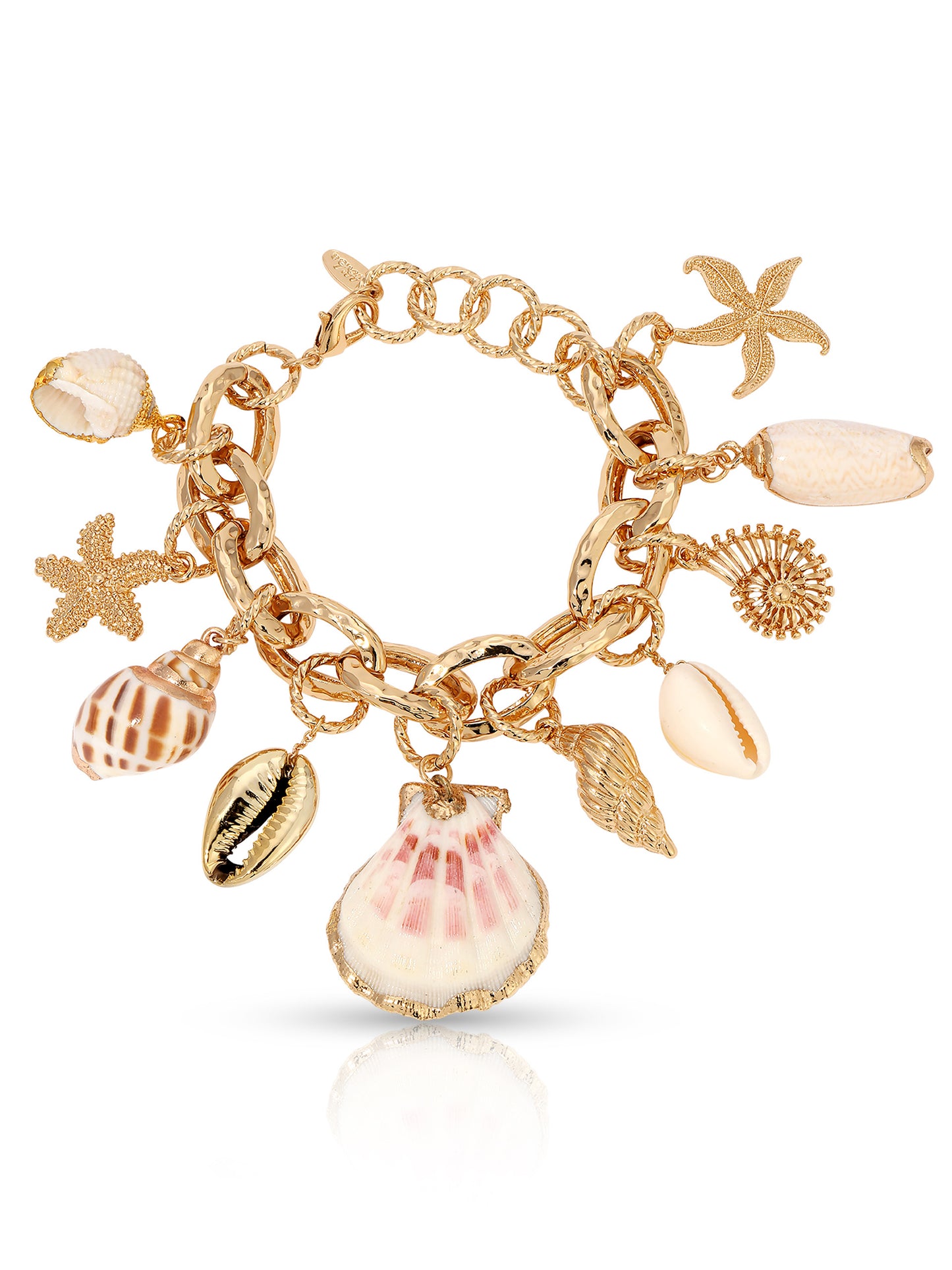Ettika Mermaid Tears 18k Gold Plated Bracelet