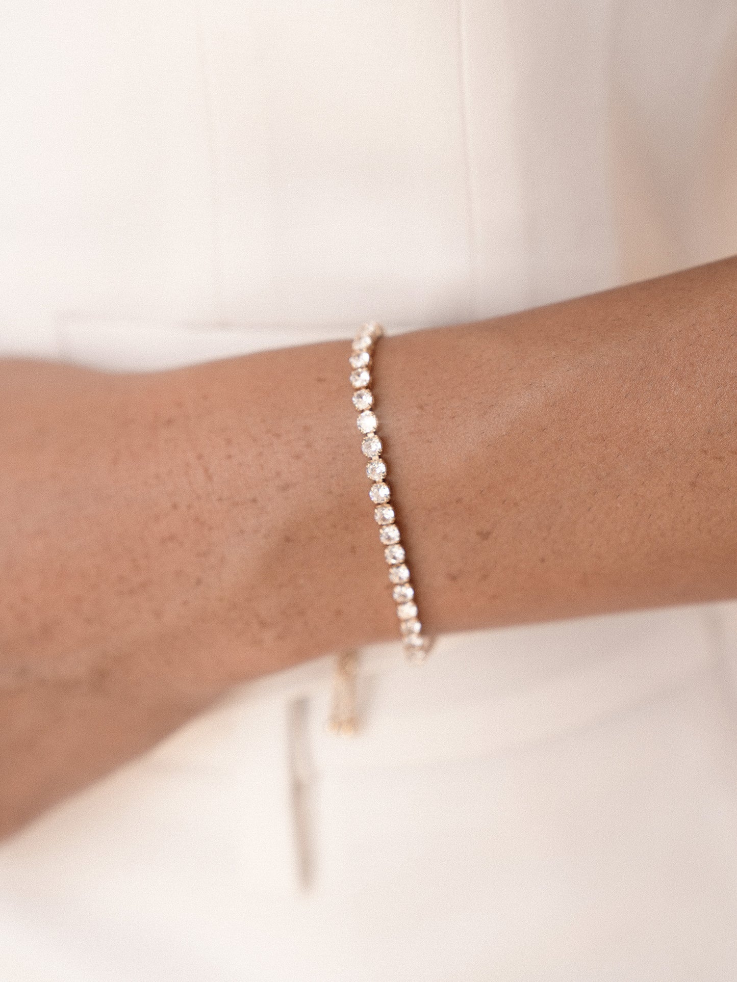 Adjustable Crystal Bracelet