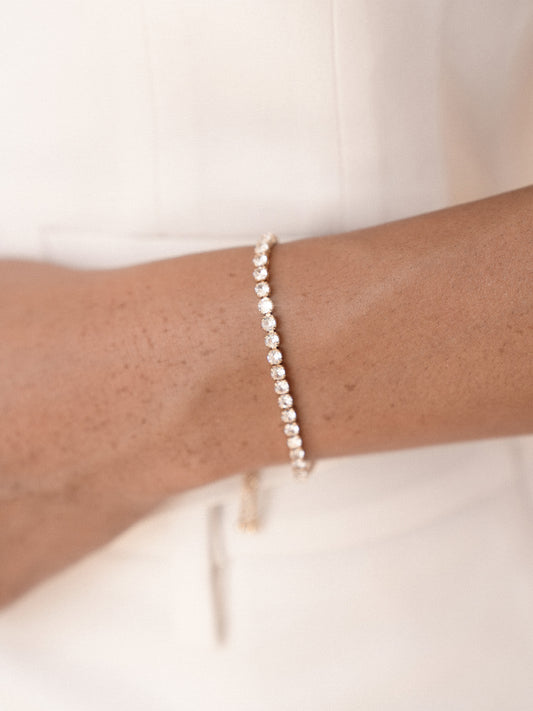 Adjustable Crystal Bracelet
