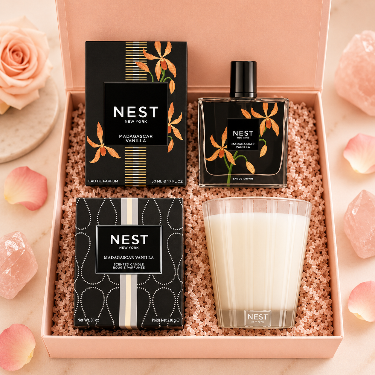 NEST New York Madagascar Vanilla Gift Set