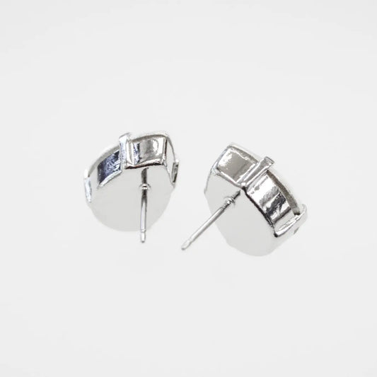 Crystal Pear Earrings