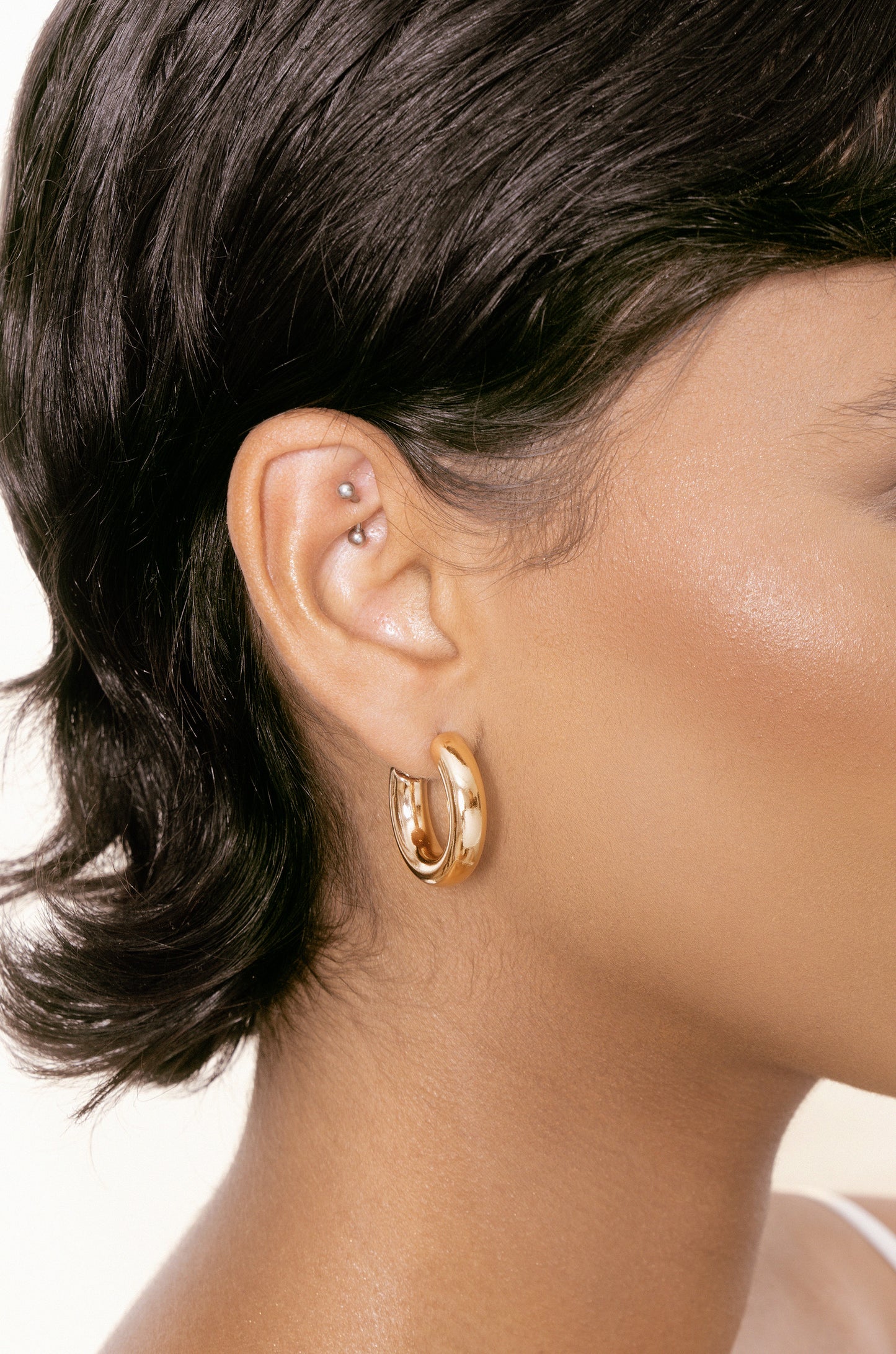 Mini Thick Classic Hoops