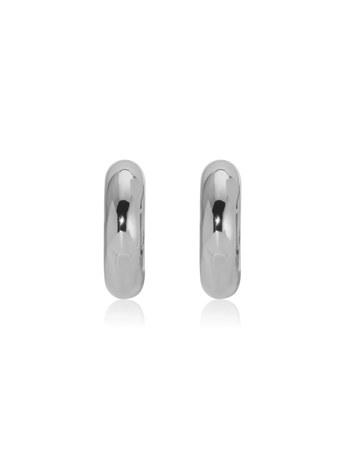 Mini Thick Classic Hoops