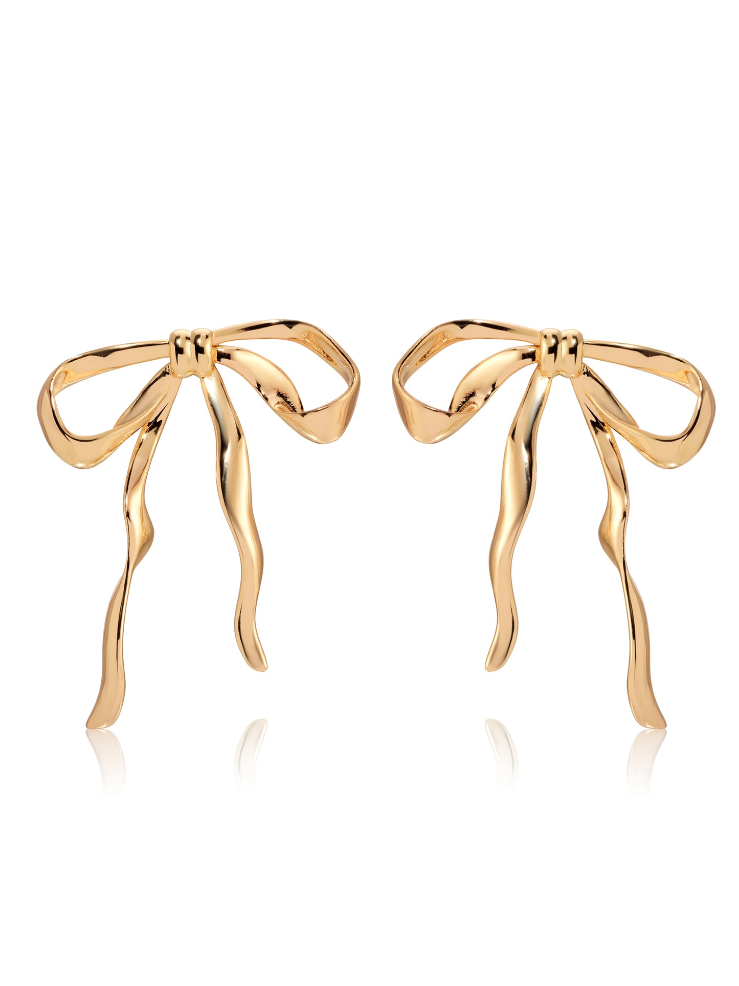 Ettika Bow Earrings