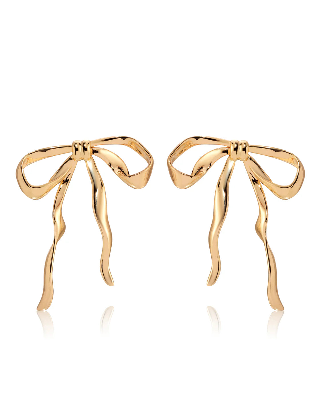 Ettika Bow Earrings