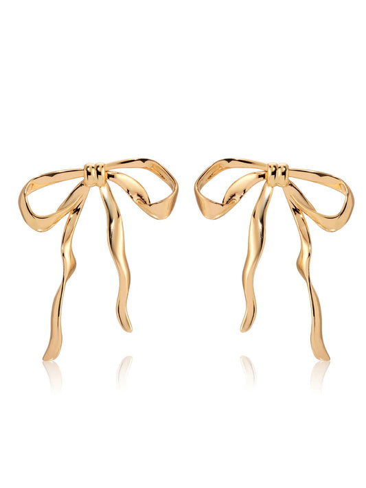 Ettika Bow Earrings