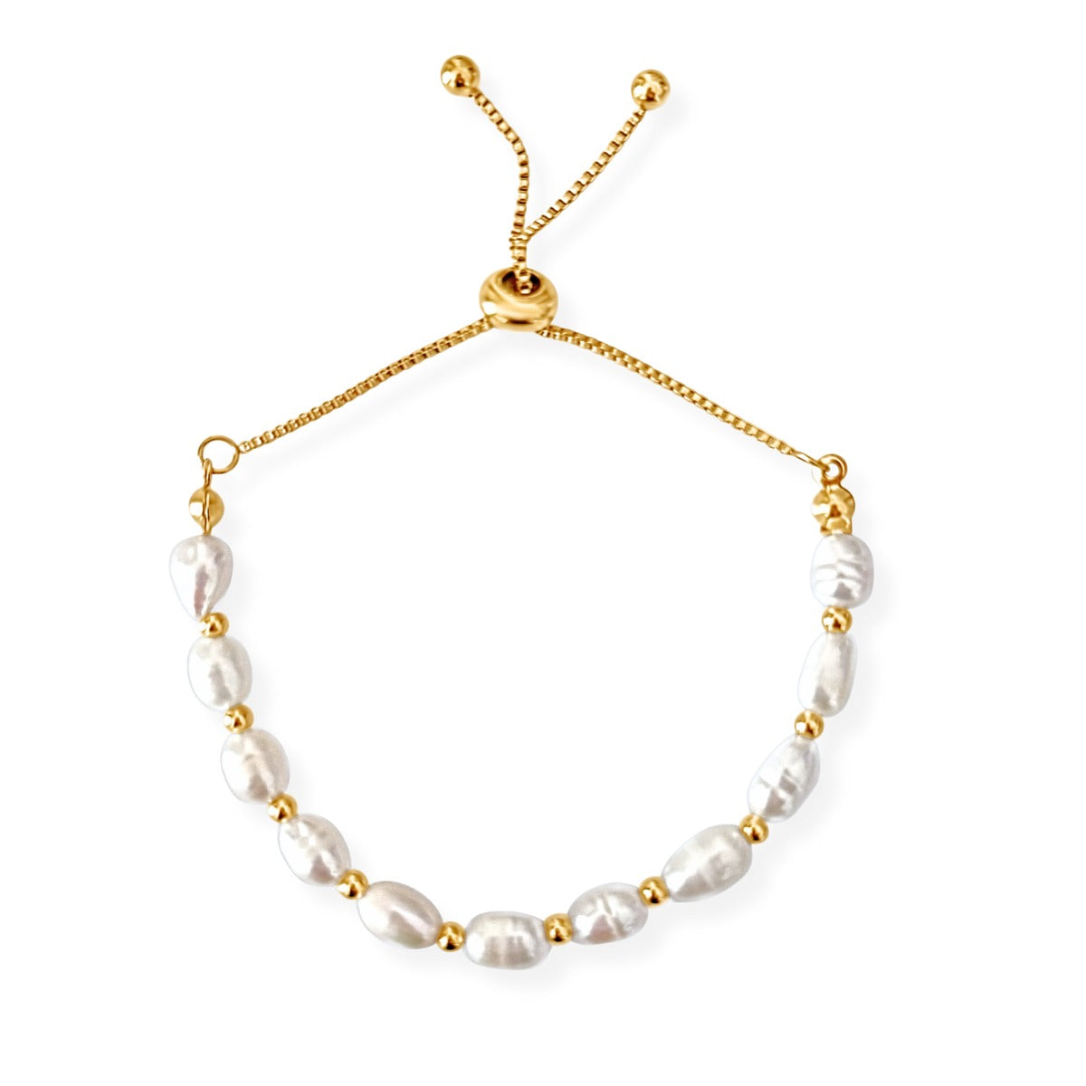 Hayden Pearl Bracelet