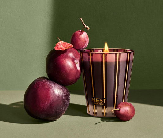 Autumn Plum Candle