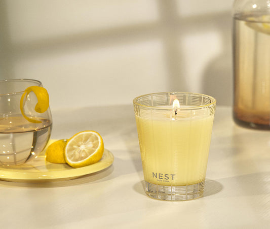 Sunlit Yuzu & Neroli Candle Nest New York