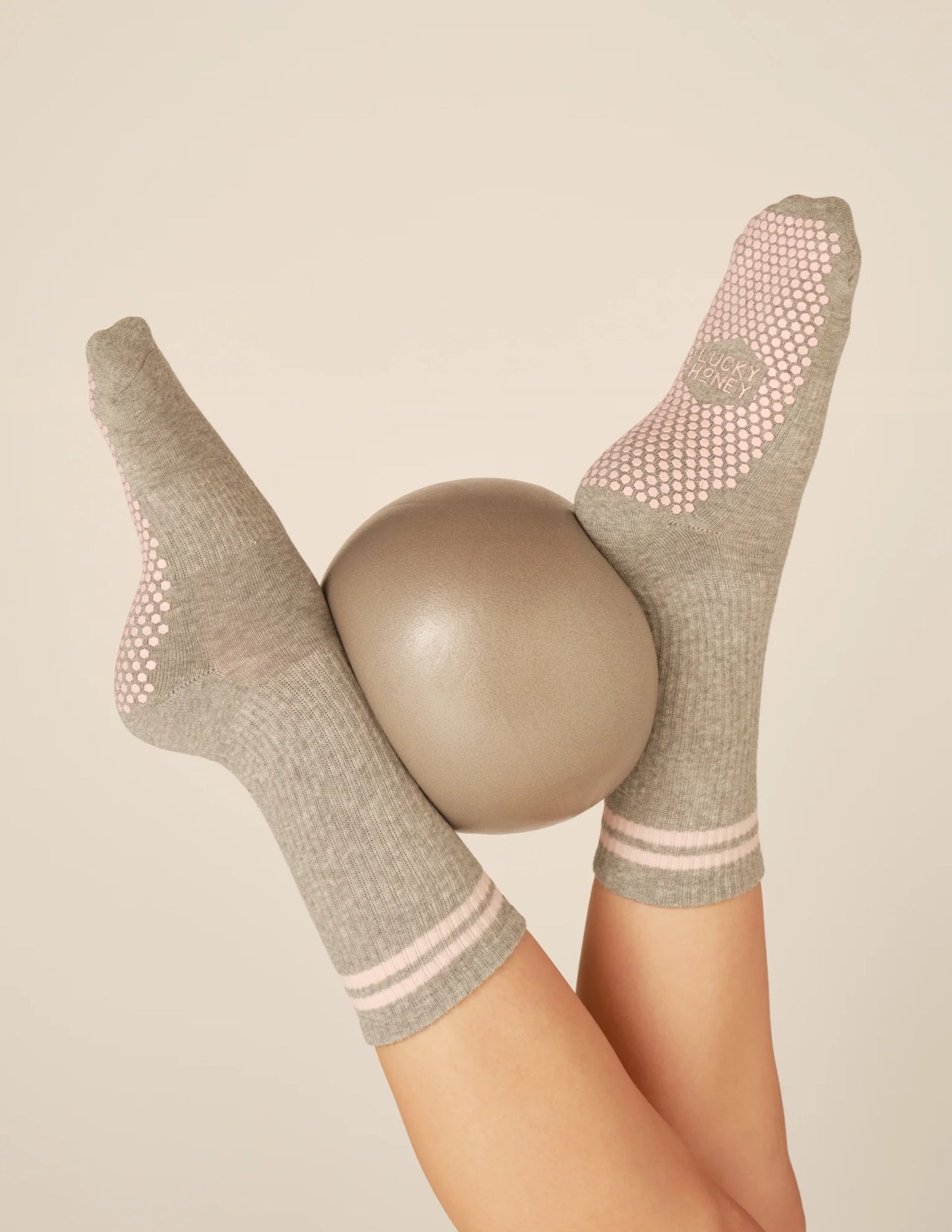 The Tall Tube Grip Sock