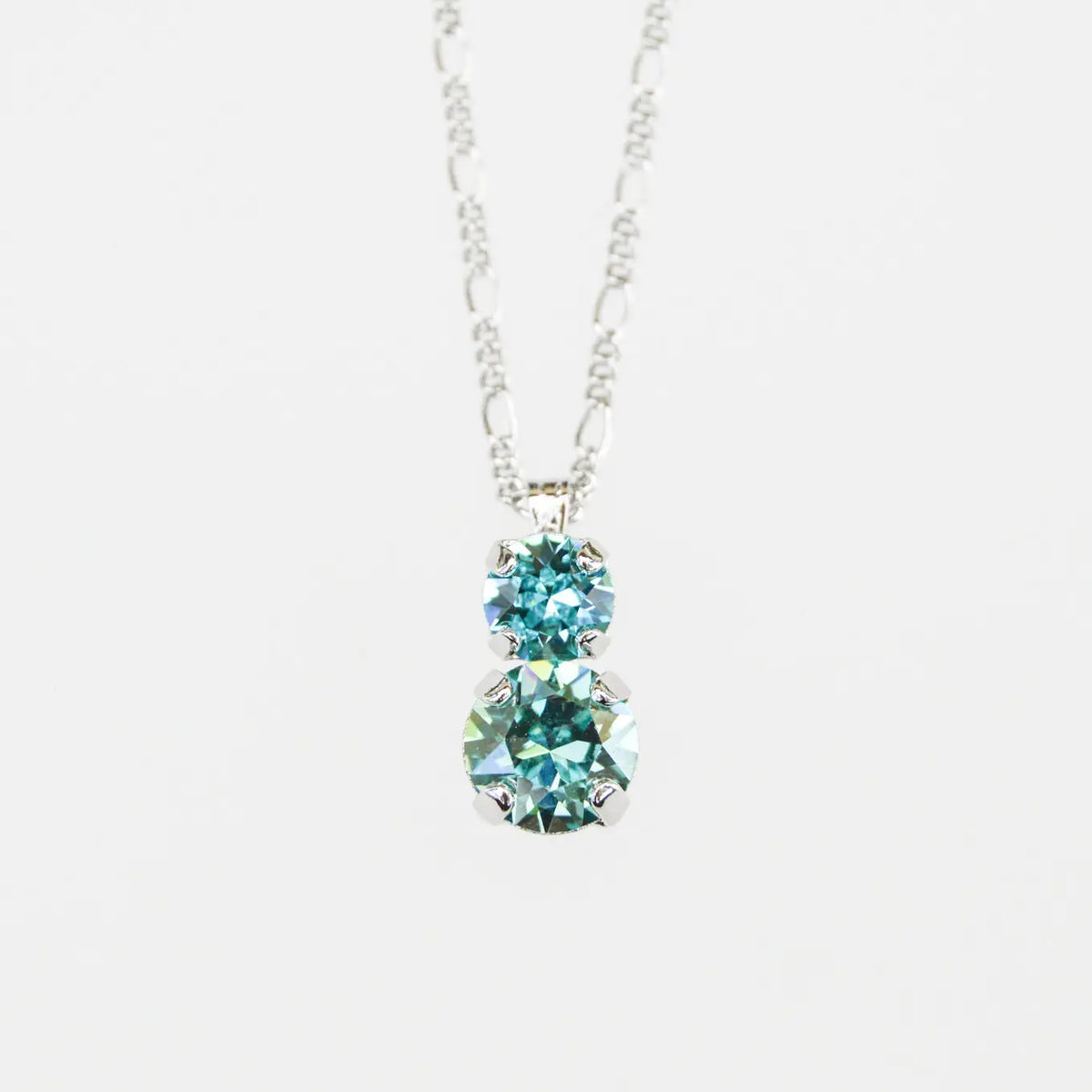 Teal Tides Stacked Necklace