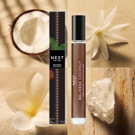 NEST New York Balinese Coconut Perfume Oil (6mL)