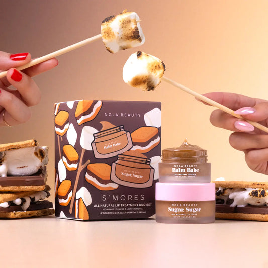 NCLA Beauty S'mores Lip Care Set