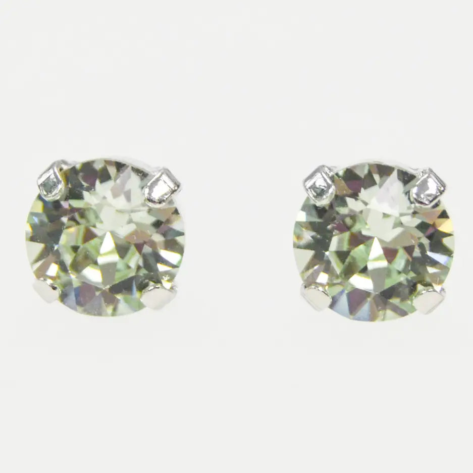 Sea Foam Stud Earrings