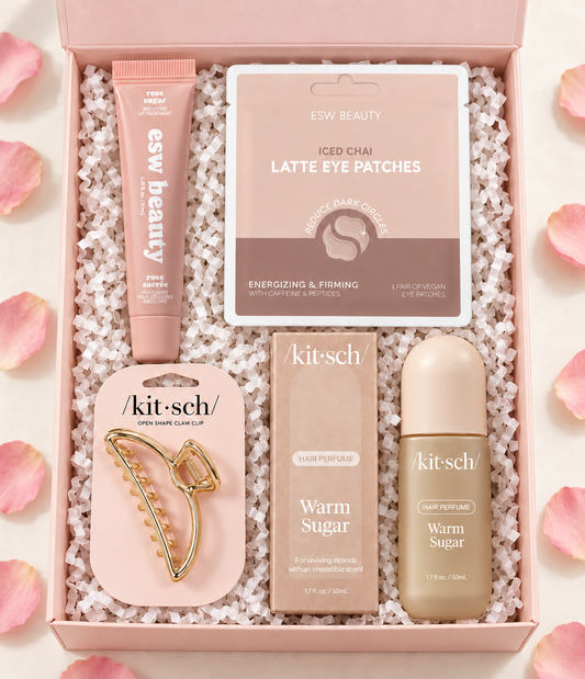 Soft Glam Beauty Essentials Gift Set