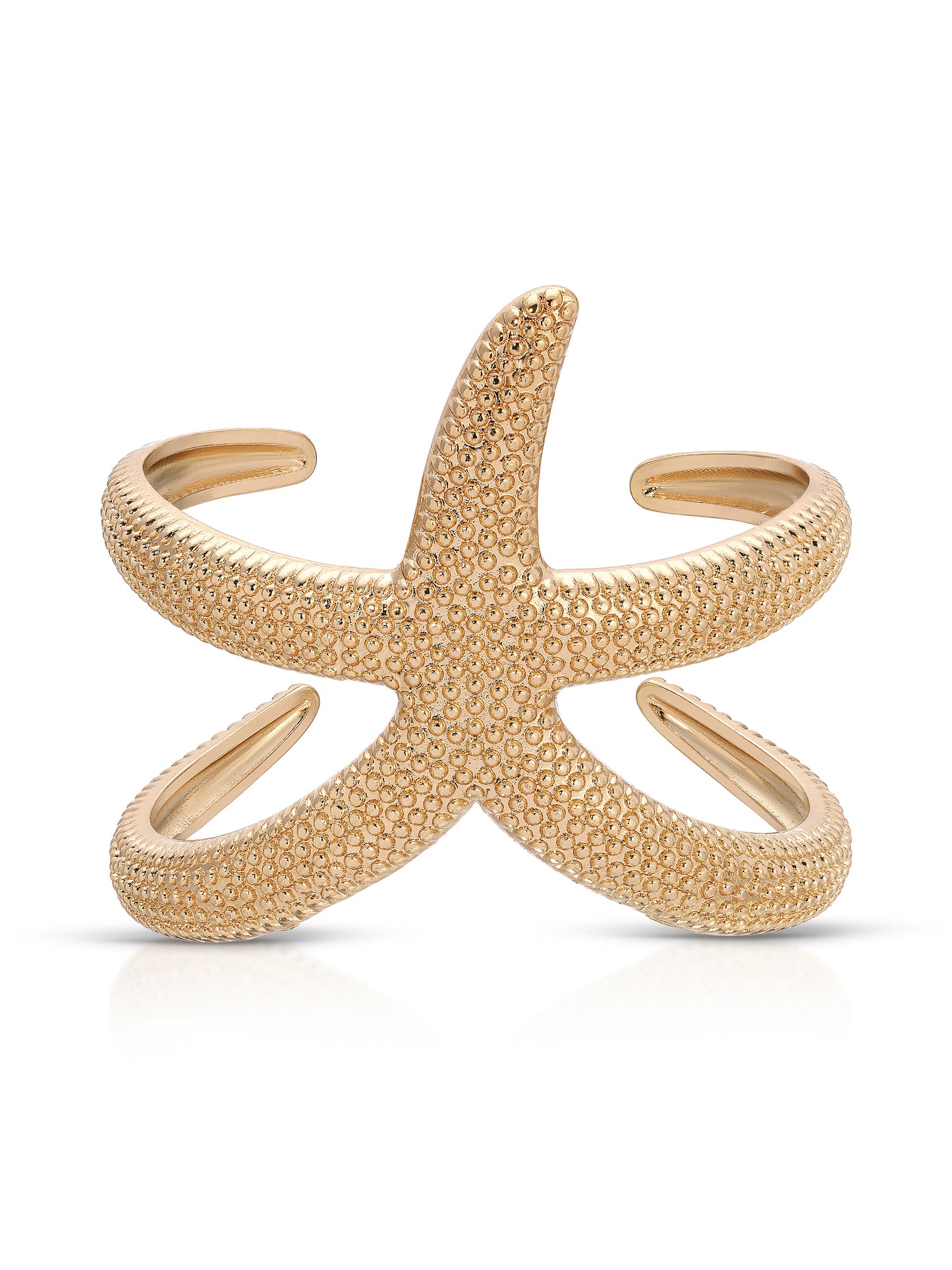 Ettika Starfish Hug Cuff
