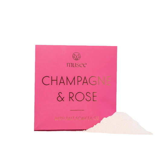 Champagne & Rose Gift Set